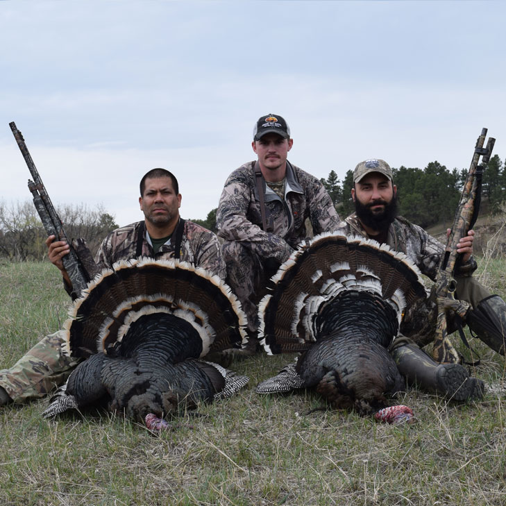 Hunting turkey in Nebraska at Heartland Pride Outfitters